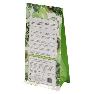 Food Packaging Resealable Plastic Coffee Powder Pouch With Zipper