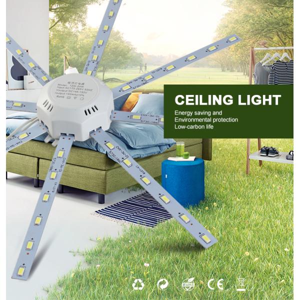 High Bright LED Ceiling Light Tube Energy Saving Indoor 12W 16W 24W 220V PCB Board Modified