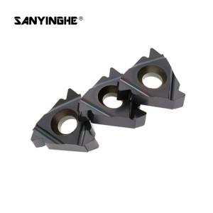 22ER 4.0ISO Carbide Threading Inserts Carbide Cutting Tool Insert For Stainless
