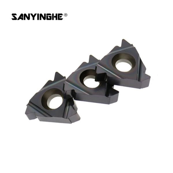 22ER 4.0ISO Carbide Threading Inserts Carbide Cutting Tool Insert For Stainless