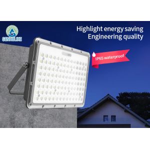 Outdoor Motion Sensor Solar Flood Lights with Remote Control IP65 Waterproof