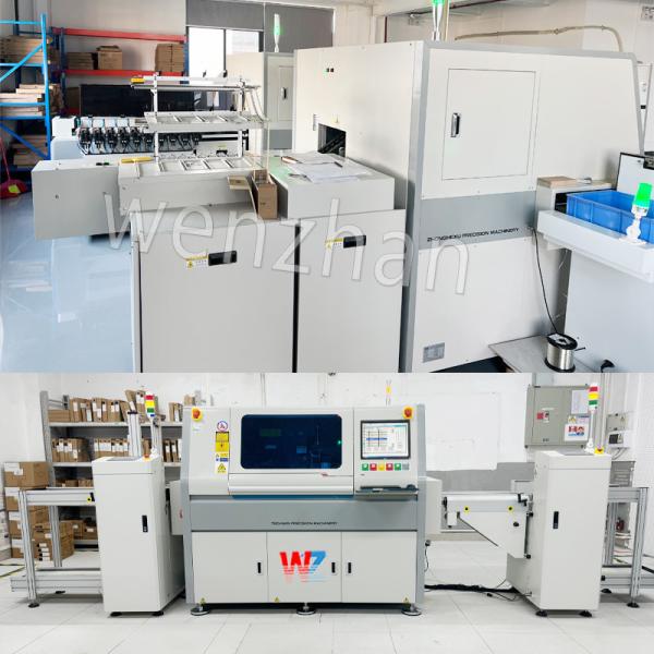 Automatic DIP THT Axial Insertion Machine DIP Components and Terminal Insertion