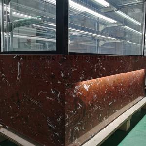 1.2m 1.5m 1.8m Cake Display Refrigerator Lower Loise 2 Adjustable Shelves