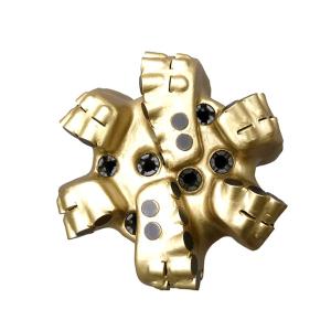 Oilfeild Drilling Bit 6.5 Inch Matrix PDC Drill Bit 6 Blades With 3.5 Inch API