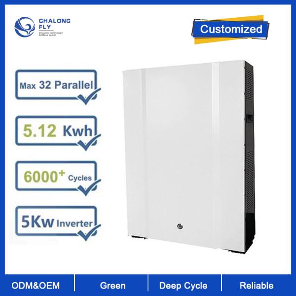 OEM ODM LiFePO4 lithium battery Storage System Stacked 48V 100AH200AH Lithium