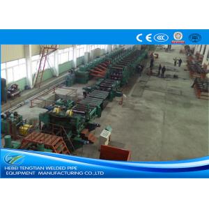 Cheap High Frequency Welded Pipe Mill for Low Carbon Steel ERW Pipes 114-325mm for sale