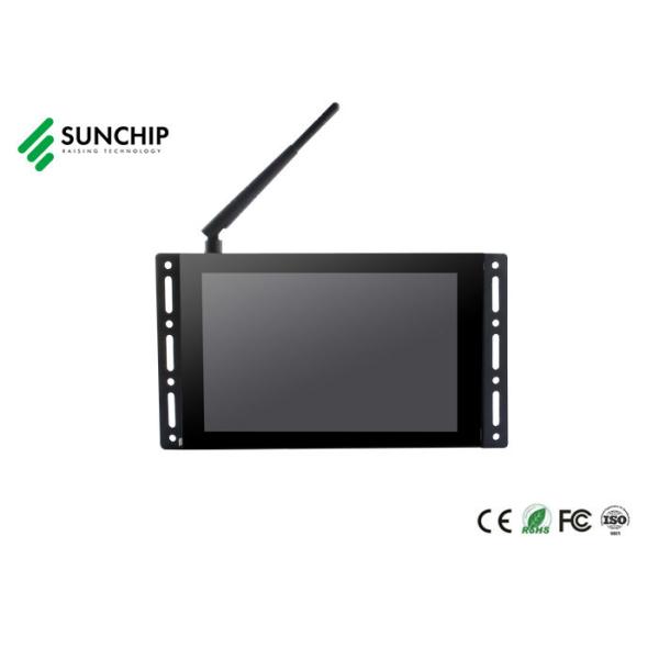 Cheap 15.6 Inch Interactive Digital Signage With WiFi/Bluetooth/Ethernet And USB/Type-C/DC/TF Card/HD/RJ45 Interfaces for sale