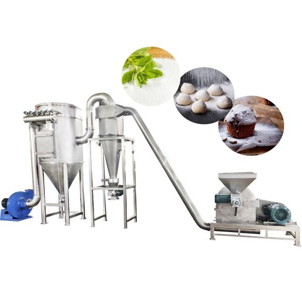 Quality Food Industry Sugar Milling Machine 12 To 120 Mesh Powder Making wholesale