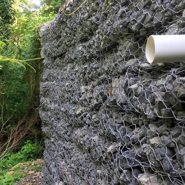 Quality Easy Installation Gabion Basket With Soil/Sand/Rock Fill Bank Slope Protection Mesh wholesale