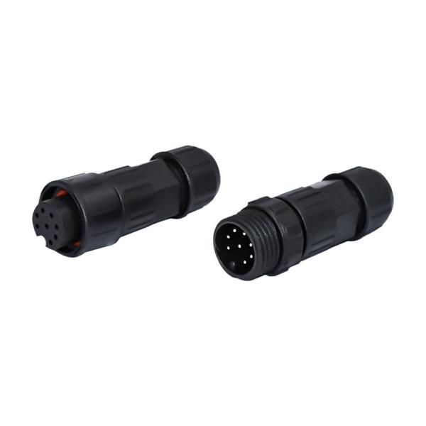 50W LED Waterproof Connector 2 3 4 5 6 Pin Waterproof Cable Connector