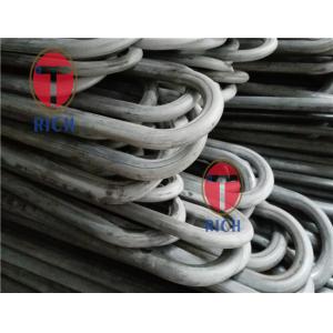 Astm A179 Seamless U Bend Tube Cold Drawn Low Carbon For Condenser 0.6 - 30mm WT