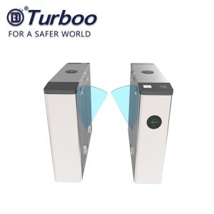 Cheap ACB-001 Access Control Turnstile Gate / Flap Barrier Turnstile For Amusement Parks for sale