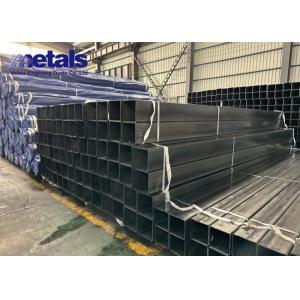 Square Rectangular Hollow Section Erw Carbon Steel Pipe Tube Black And