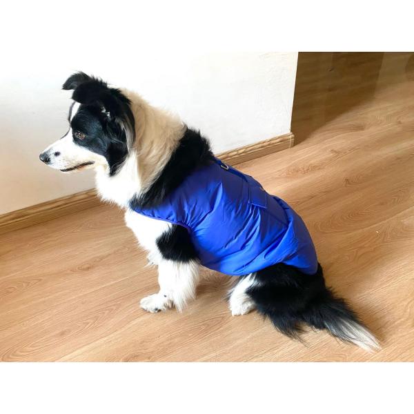 Dog Cotton Padded Jacket Winter Coat For Cat Cold Weather Coats Warm Vest For Pet Dog Clothes Outerwear