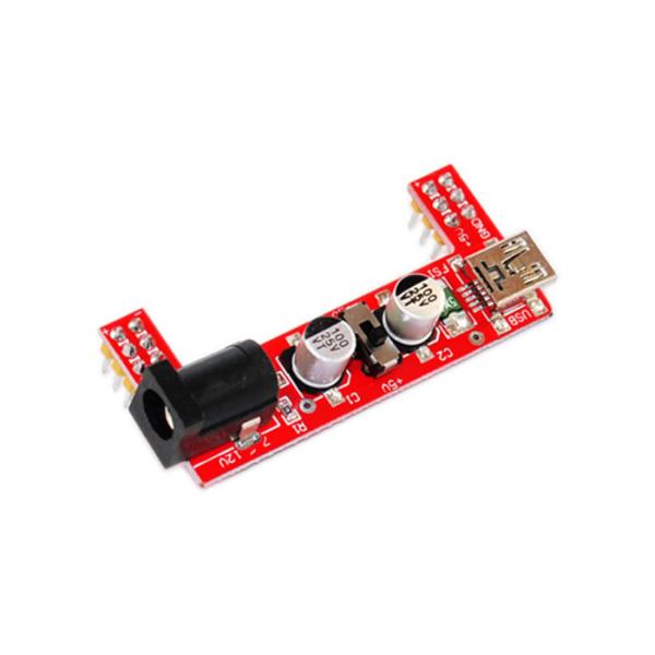 Quality MB102 Breadboard Power Supply Module For Arduino , Mini USB Arduino Power Supply Module wholesale