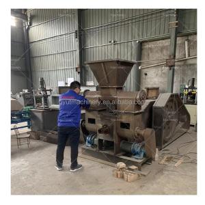 UT Branch Charcoal Briquette Making Machine with 280-380 Centi-Degree Efficiency