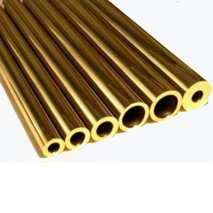 C12000 99.9% Copper 4m Brass Tube 6m 5.8m C11000 C37700
