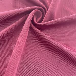 88% Polyester 12% Spandex 4 Way Stretch Fabric for Knitted Lycra Spandex