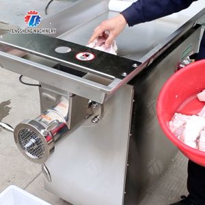 4KW Mashed Meat Mincer Machine Electric Commercial stainless steel multifunction