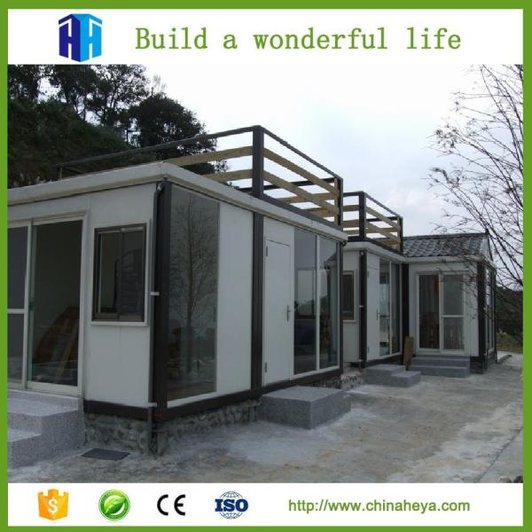 Quality Sandwich Panel Material and House Use Prefabricated container house wholesale