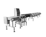 Circular multi Weight Sorting Check Machine Waterproof High Speed Check Weigher