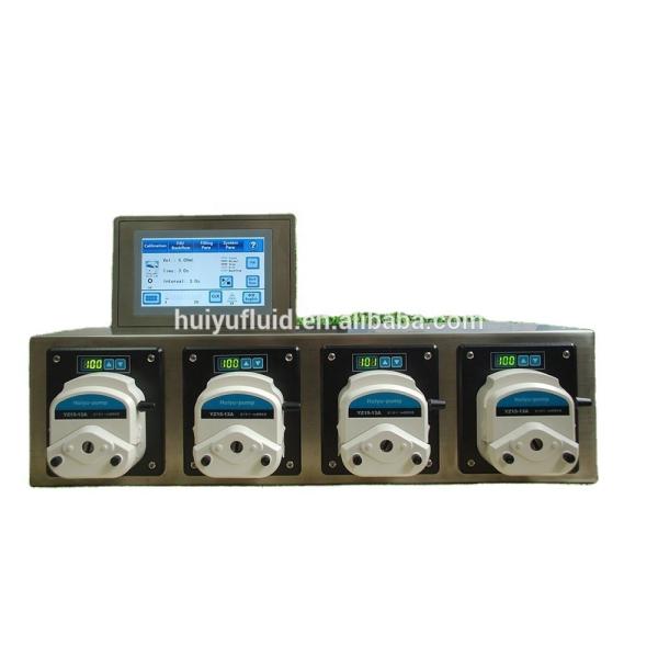 Quality 4 Channel Peristaltic Pump Filling Machine IP31 Peristaltic Pump Filling System wholesale