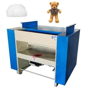 Industrial Polyester Fiber Pillow Stuffer Machine Cotton Stuffing Machine