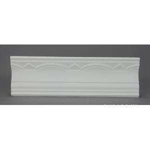 PU carved corner moulding line as cornice for interior and exterior use