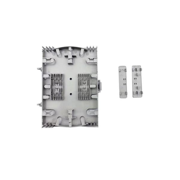 Fiber Optic Equipment FTTH Product Waterproof 24 Core Terminal White Box IP65