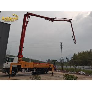 China Refurbished Putzmeister M56-5Z Diesel Concrete Pumps Spare Parts Used on sale