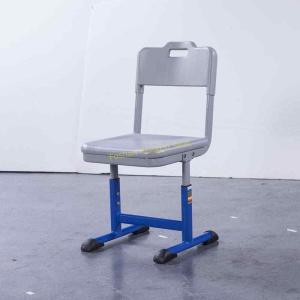 Single Dual Modern Student Table And Chair Set With Groove HDPE Material