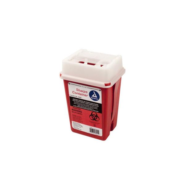 WinnerCare Sharps Container - Biohazard Needle Disposal Container - Puncture