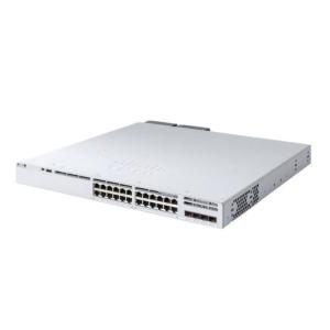 High-Performance Cisco Switch With 10G Uplinks & StackWise-320 C9300L-24T-4G-A