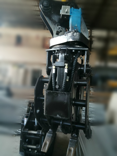 Multi Purpose Excavator Rock Grapple , High Safety Mini Digger Grapple