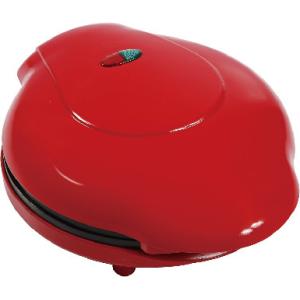 700W Easy Using Electric Snack Maker Red Color For Making 7 Mini Donut