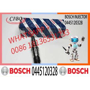 Common Rail Fuel Injector 0445120328 Diesel Injector Assembly