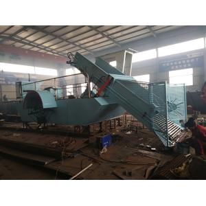 8 Cubic Meters 75kw Power Lake Weed Cutter Machine For River Waterweed