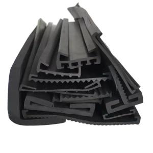 Cheap Customized Car Door Window EPDM Silicone Rubber Seal Strip with Heat/Cold Resistance for sale