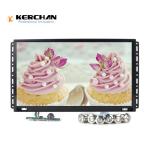 15.6" Open Frame Full HD LCD Screen Full View Angle With Push Button