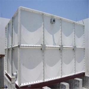 SMC Pressed Sectional FRP GRP Water Tank for Fire Fighting Production Time 10