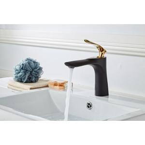 Chrome Plated OEM Electroplate Wash Basin Faucet