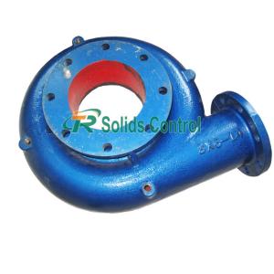 Small Centrifugal Mud Pump Spare Part With Anti Corrosive Alloy Material