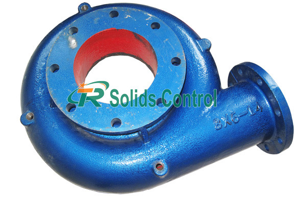 Quality Small Centrifugal Mud Pump Spare Part With Anti Corrosive Alloy Material wholesale