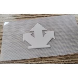 Customized Design 3D Heat Transfer Silicone Label For Clothes