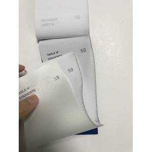 Factory directly supply two parts carbonless order pads for restaurant usage