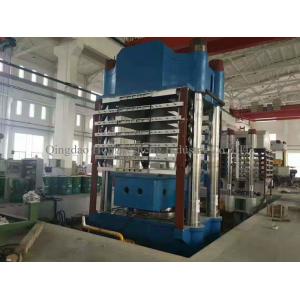 200t To 1350t EVA Foam Sheet Vulcanizing Machine EVA Shoe Sole Curing Press