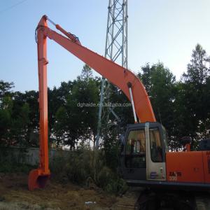 CE-approved Excavator Long Reach Boom and Arm with Q345B & Q690 Material 6