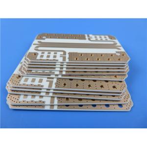 RO4350B Low Profile (LoPro) RF Circuit Board 20.7mil Rogers High Frequency PCB