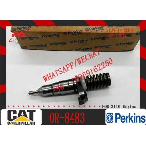 New Factory Cat Diesel Fuel Injector 1278209 127-8209 0R-8483 For Cat 3116 3114