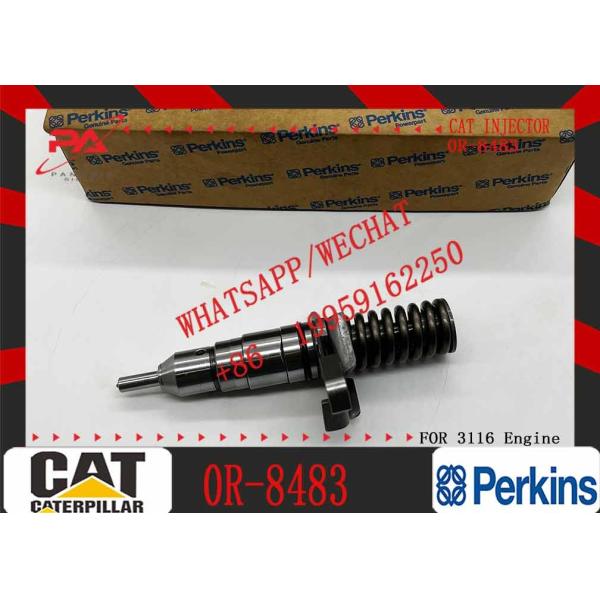 New Factory Cat Diesel Fuel Injector 1278209 127-8209 0R-8483 For Cat 3116 3114